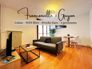 Апартаменты Franconville - Guyon #Sir Destination