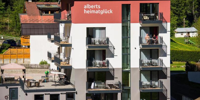 Aparthotel Alberts Heimatglück