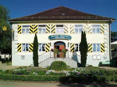 Гостевой дом Schloss-Gasthof Sonne