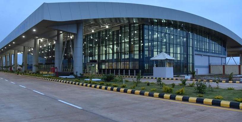 Аэропорт Джамнагар (JGA), Джамнагар, Индия