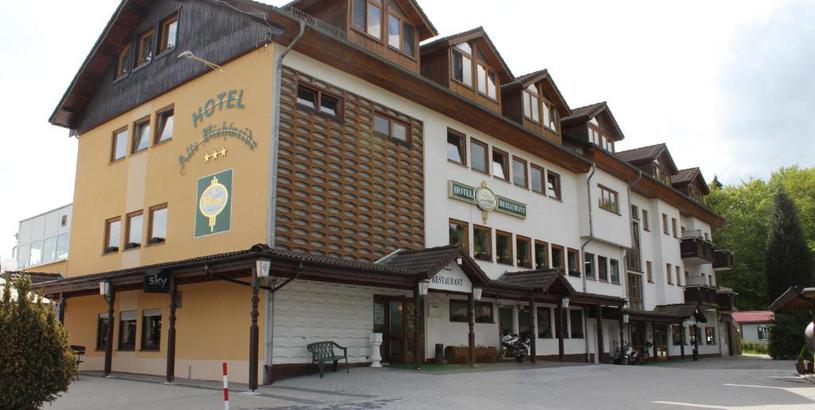 Отель Hotel Alte Viehweide