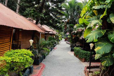 Отель Kerala Bamboo house