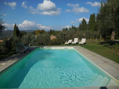 VILLA NEAR FLORENCE WITH POOL