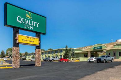 Отель Quality Inn Rawlins I-80