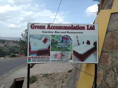 Отель Green Accommodation Rwanda