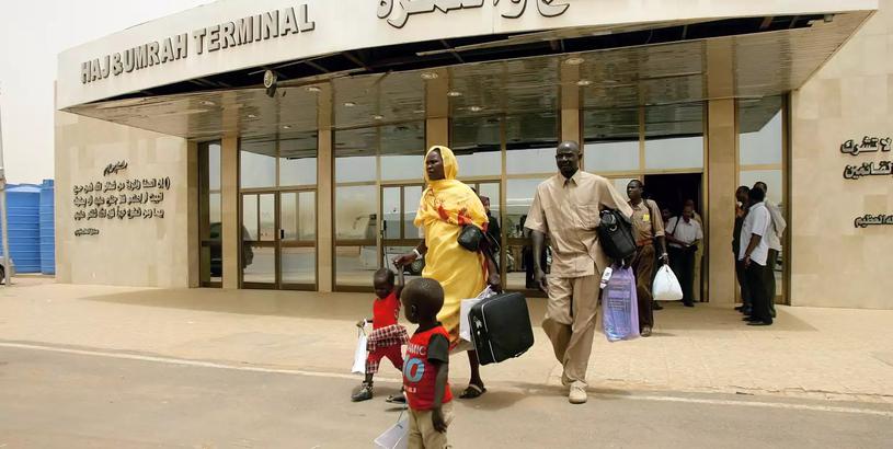 Аэропорт Хартум (KRT), Хартум, Судан