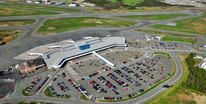 St. John's International Airport (YYT), St. John's, Canada