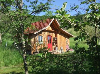 Дом отдыха Sonniges-naturnahes-Schwarzwald-Ferienhaeuschen