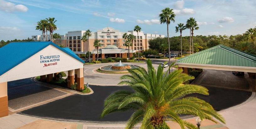 Hotel SpringHill Suites by Marriott Orlando Lake Buena Vista in Marriott Village