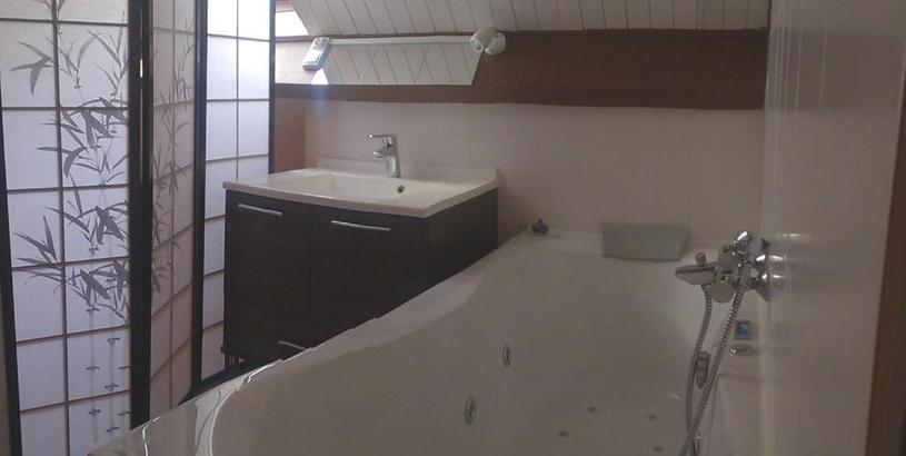 Гостевой дом chambre individuelle avec baignoire balneo