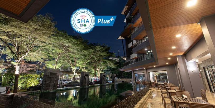 Отель The Proud Exclusive Hotel-SHA Plus