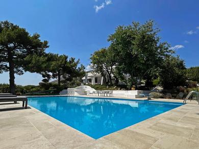 Вилла Villa Oasis with Large Pool Athenian Riviera Lagonissi