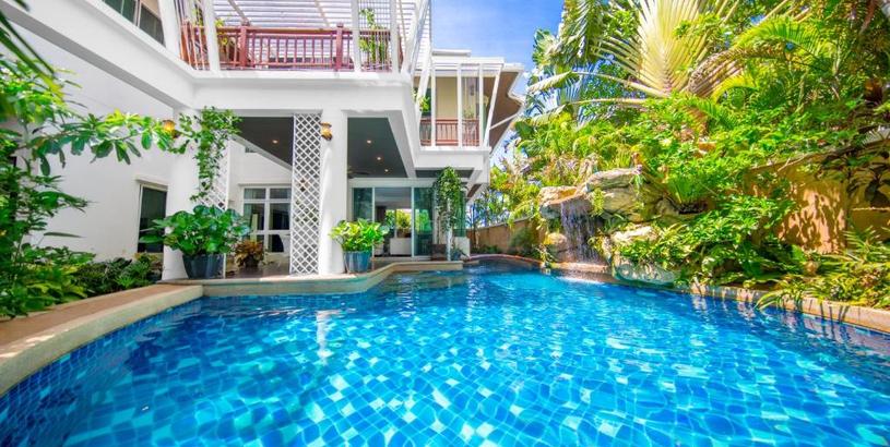 Вилла Paradise Pool Villa Pattaya in Tropicana Village