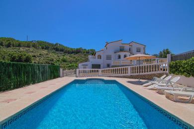 Chalet Casa con piscina privada - Terrasala0112