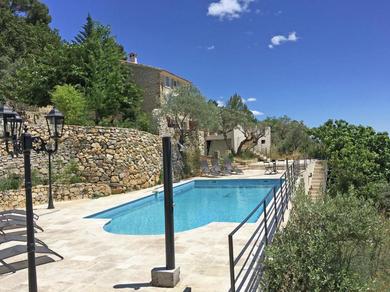 Дом отдыха Beautiful Provencal villa with guest house and private pool panoramic view
