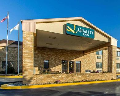 Hotel Quality Inn Burlington near Hwy 34