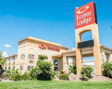 Hotel Econo Lodge Las Cruces University Area
