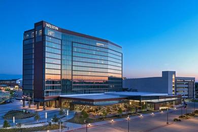 Отель The Westin Irving Convention Center at Las Colinas