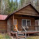 Дом отдыха Southfork Lodge Cabin 1