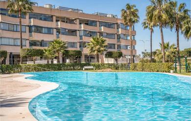 Apartments Beautiful Apartment In Almerimar With Outdoor Swimming Pool, Wifi And 2 Bedrooms