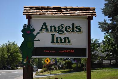 Отель Angels Inn