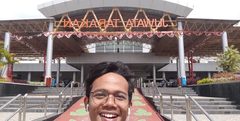 Juwata International Airport / Suharnoko Harbani AFB (TRK), Tarakan, Indonesia