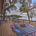 Holiday home Grand Lake Waterfront Home with Shared Boat Ramp!