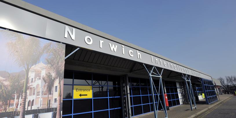 Norwich Airport (NWI), Norwich, United Kingdom