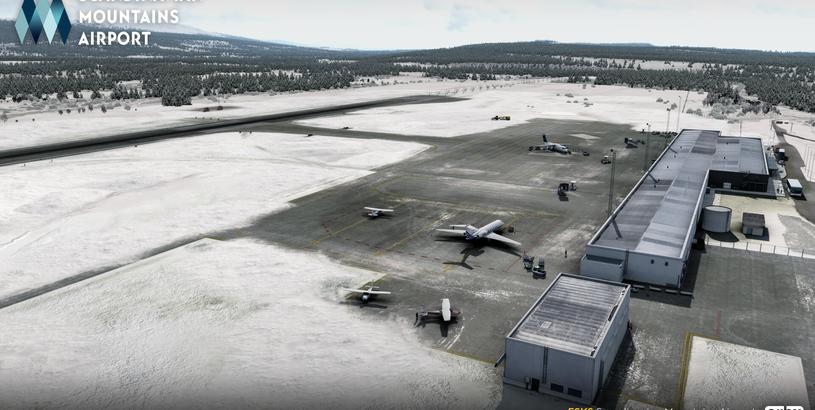 Аэропорт Скандинавских гор (SCR), Malung-Sälen, Швеция