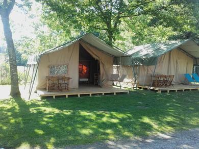 Campsite Camping des eydoches - 3 étoiles