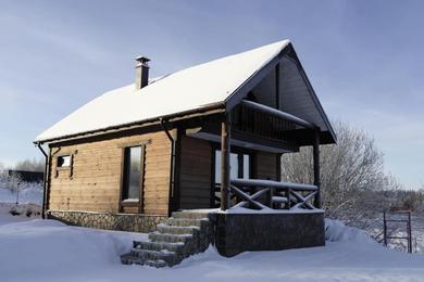 Villa Домик лыжника с Русской Баней 136 кв м
