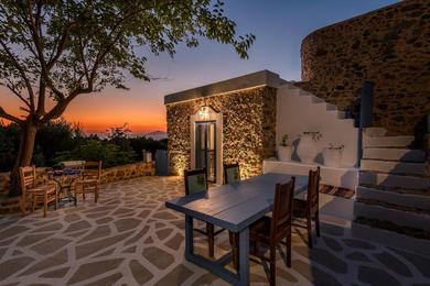 Вилла The Aegean blue country house Old Milos