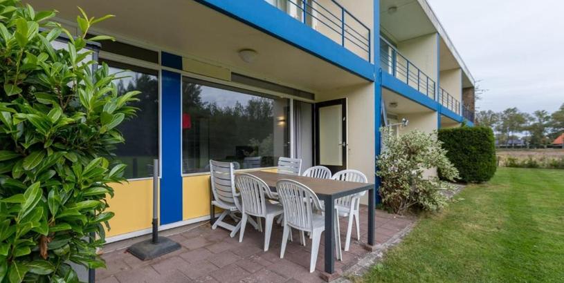 Апартаменты Cozy apartment in Vlissingen with private terrace