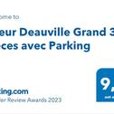 Апартаменты Coeur Deauville Grand 3 pièces avec Parking