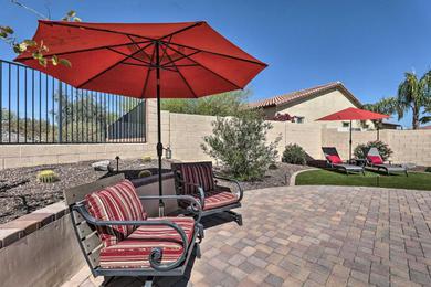Goodyear Getaway with Fire Pit, Hot Tub and Grill!