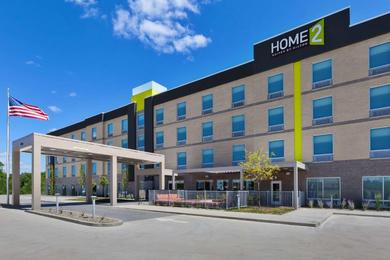Отель Home2 Suites By Hilton Battle Creek, Mi