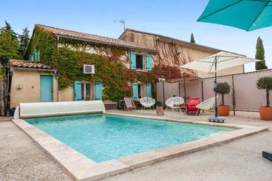 Вилла Villa de 3 chambres avec piscine privee jardin clos et wifi a Beaumes de Venise