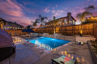 Temecula Wine Country Oasis Experience/Pool/Game room