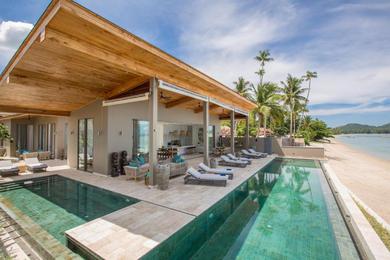 Kirana By Pavana- Beachfront Luxury Holiday Villa