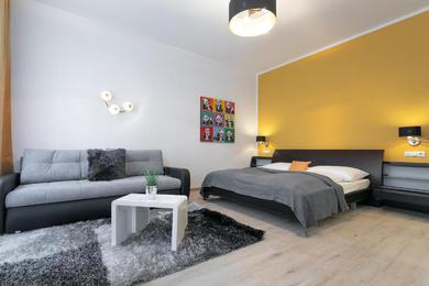 Апартаменты WF-Apartment zentral, trendig & modern, Westbahnhof