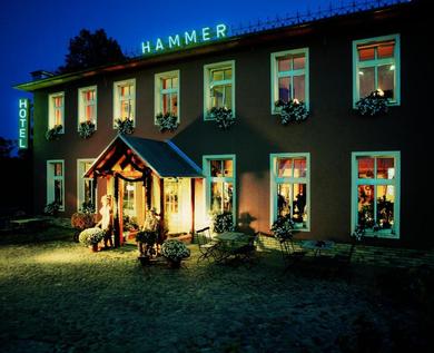 Отель Hammers Landhotel GmbH