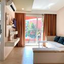 Apartments Cozy Condo in Pattaya, 750 meters from Beach, Big Swimming Pool, FREE- Wi-Fi, SAUNA & FITNESS, Recommended for Longer Stays
