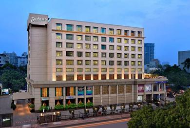 Отель Radisson Mumbai Goregaon