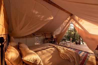 Luxury tent Plage Cachée - Glamping