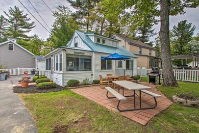 Holiday home Sebago Lake Cottage with Patio and Beach Access!