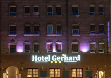 Отель Hotel Gerhard
