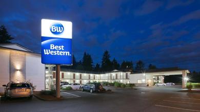 Отель Best Western Inn of Vancouver