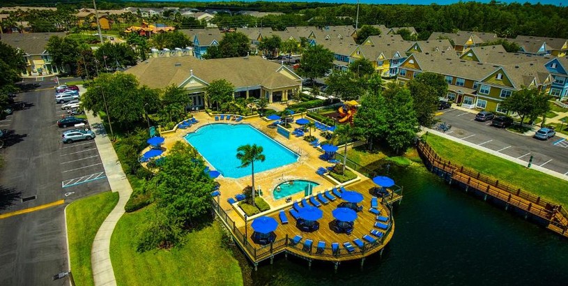 Апартаменты Orlando Vacation Rental 15 Miles From DISNEY