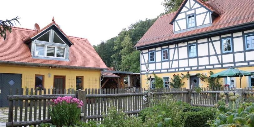 Апартаменты "Ferienwohnung Am Tharandter Wald"