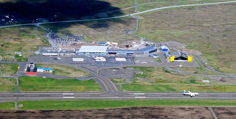 Vágar Airport (FAE), Vágar, Faroe Islands
